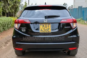 Honda Vezel 2017 Black