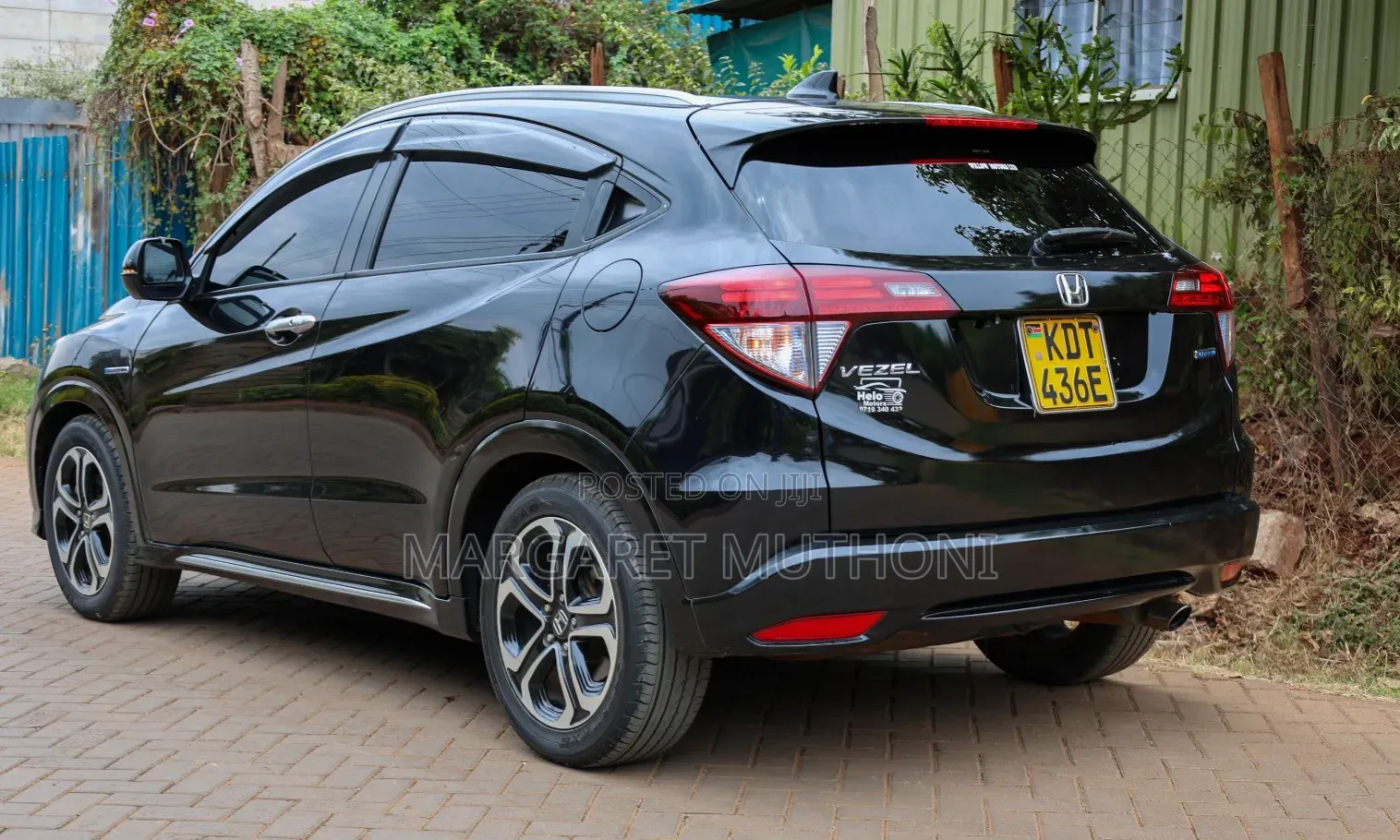 Honda Vezel 2017 Black