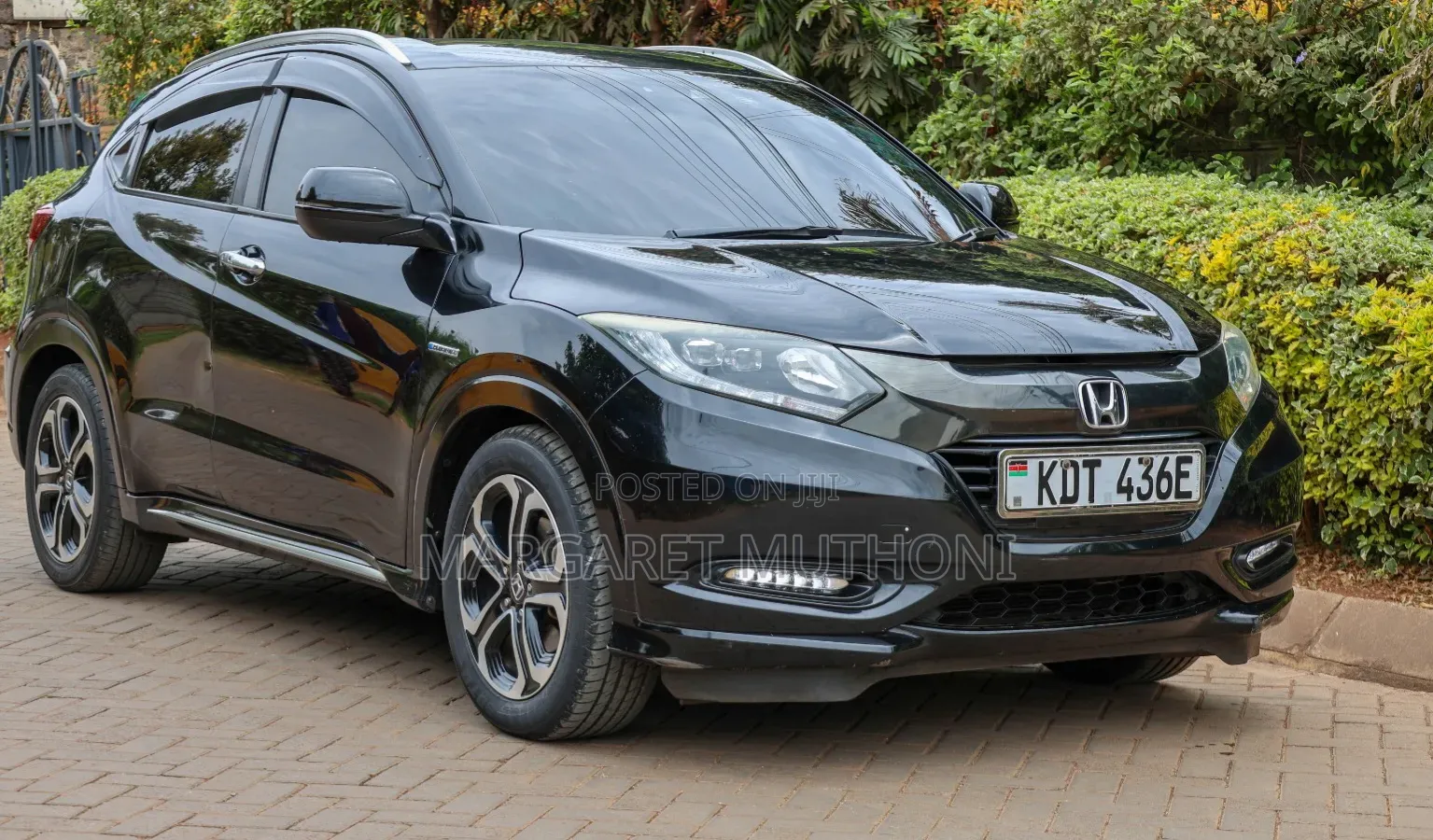 Honda Vezel 2017 Black