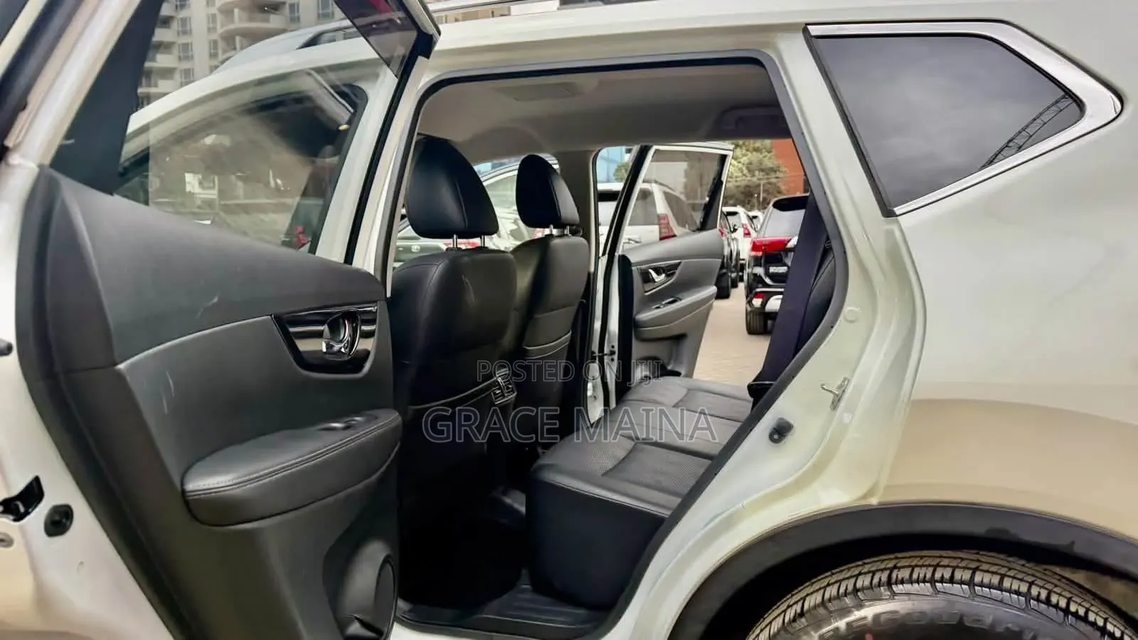 Nissan X-Trail 2.0 Hybrid FWD 2019 White