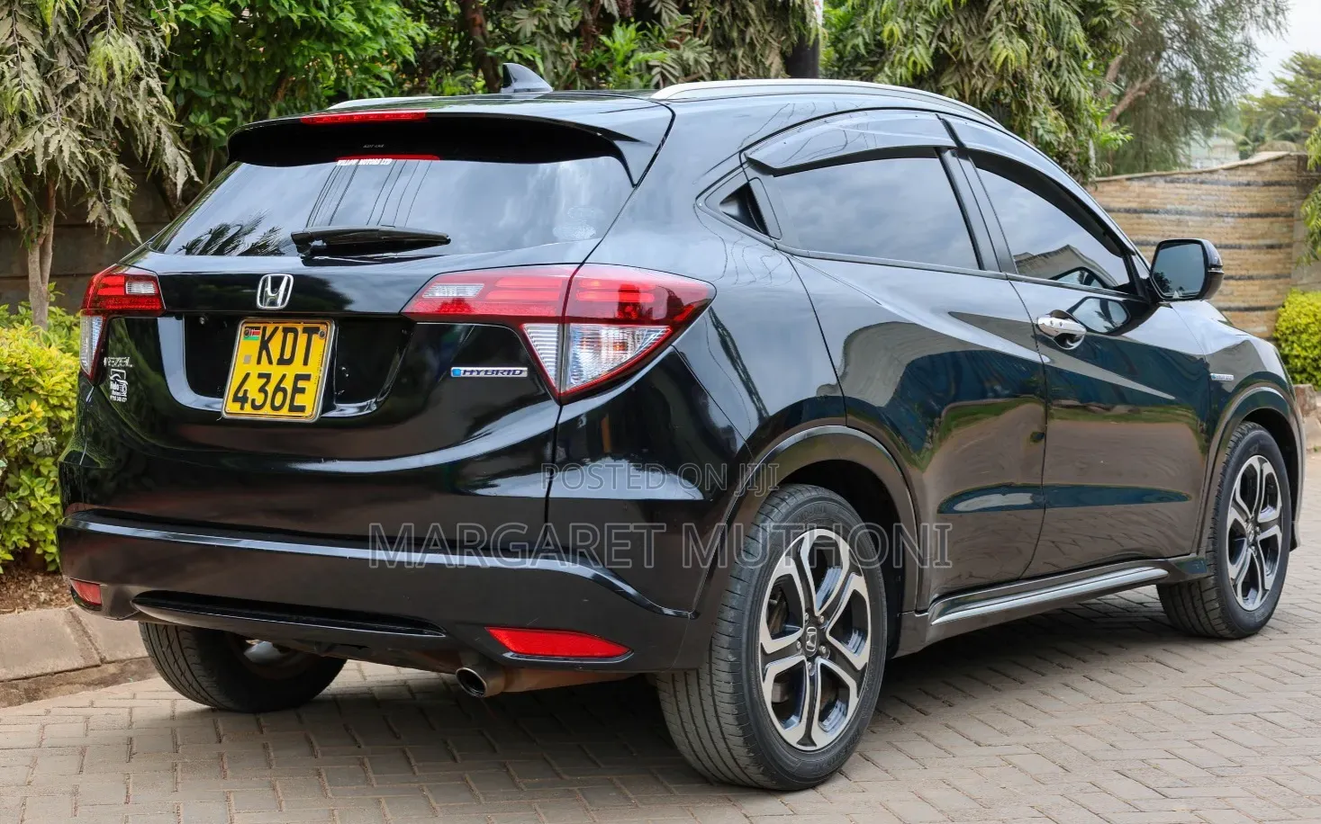 Honda Vezel 2017 Black