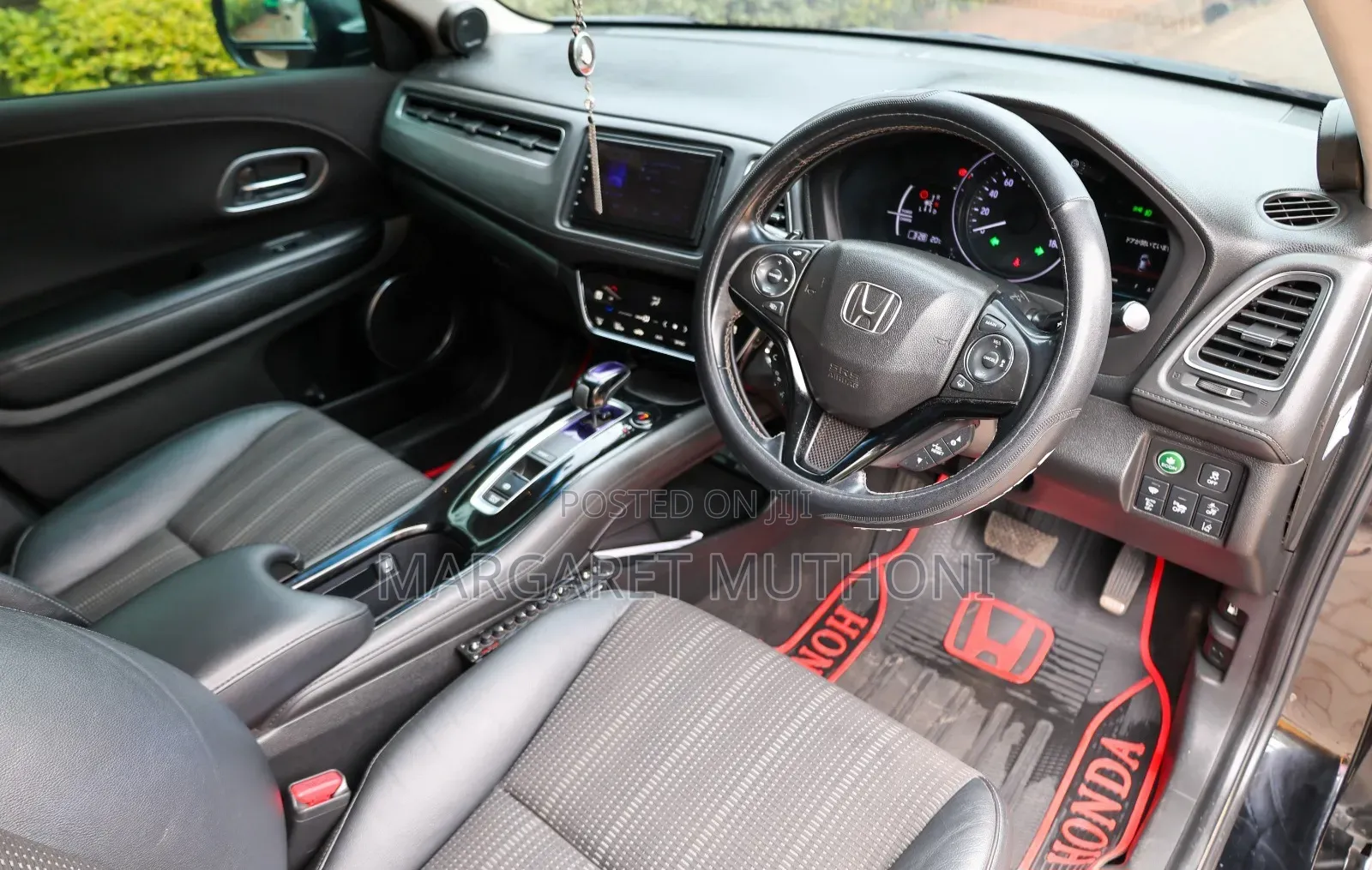 Honda Vezel 2017 Black