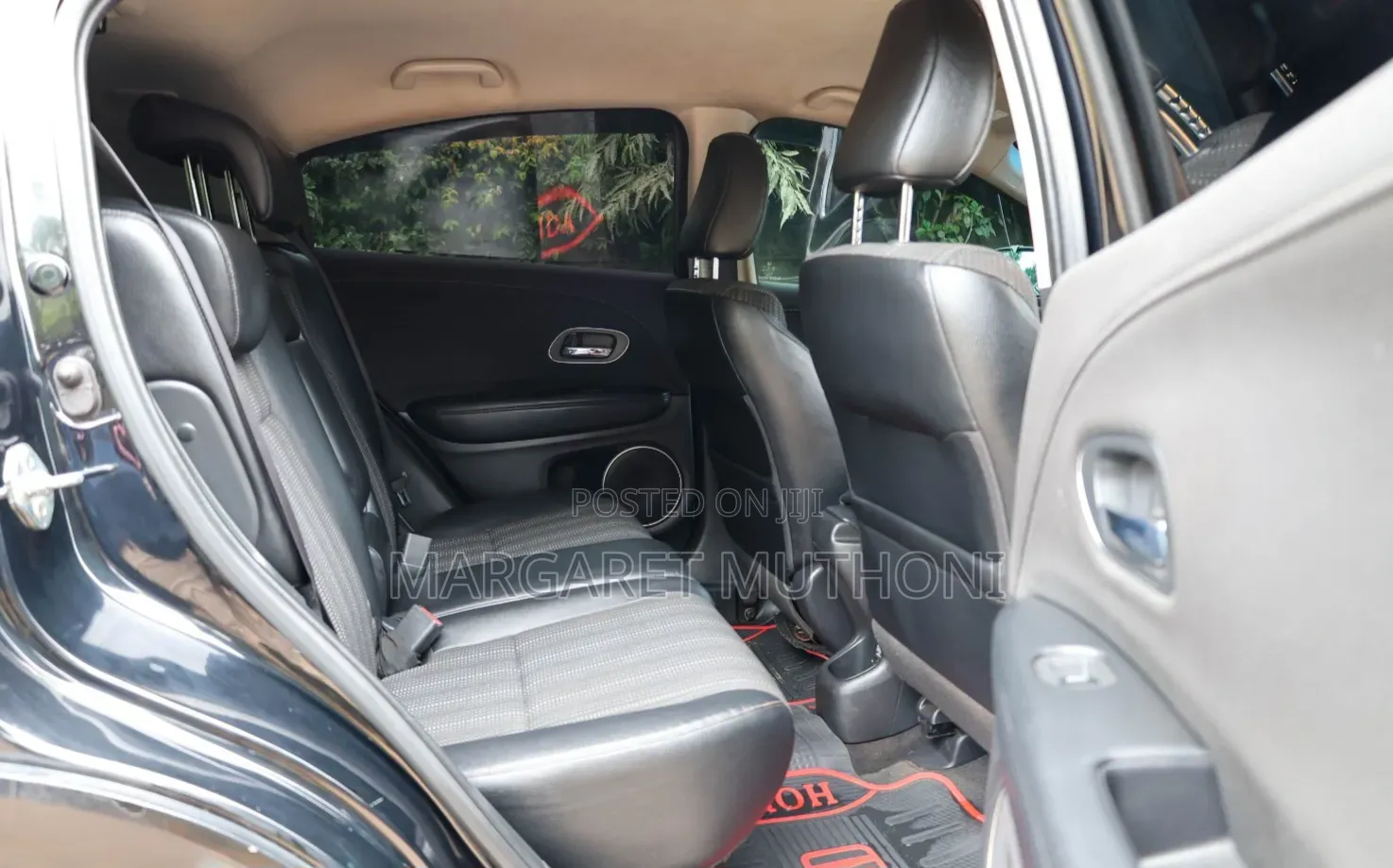Honda Vezel 2017 Black