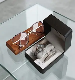 Grace Glamour Trio (Watch, Jewelry, and Eyewear) Ladies Gift