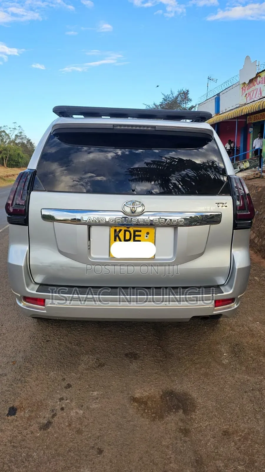 Toyota HiAce 2015 Grey