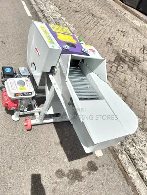High-Speed Automated Chaff Cutter and Fodder Chopper
