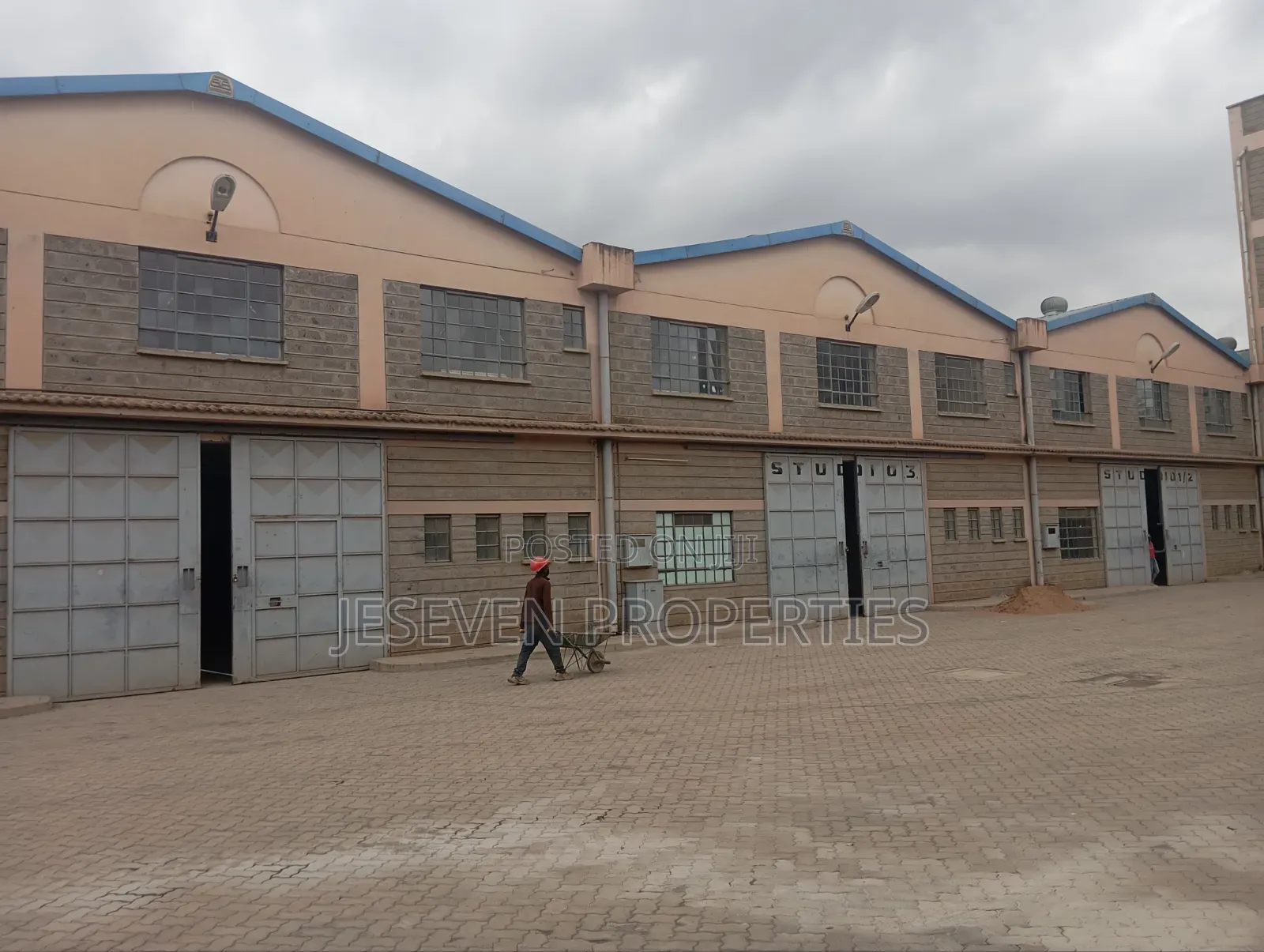 7600 SQFT Godown/Warehouse to Let Syokimau