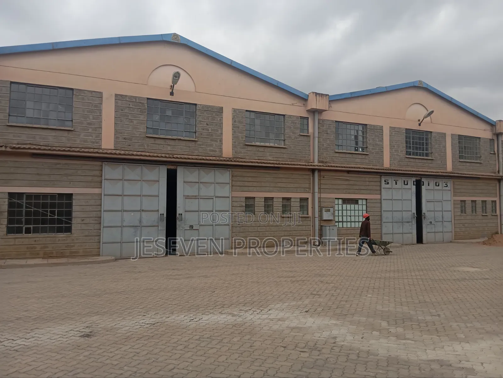 7600 SQFT Godown/Warehouse to Let Syokimau