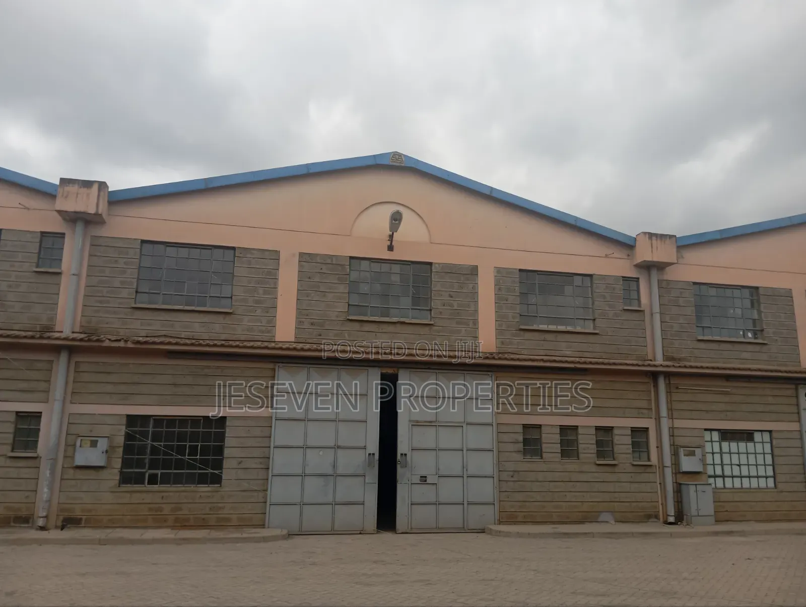 7600 SQFT Godown/Warehouse to Let Syokimau