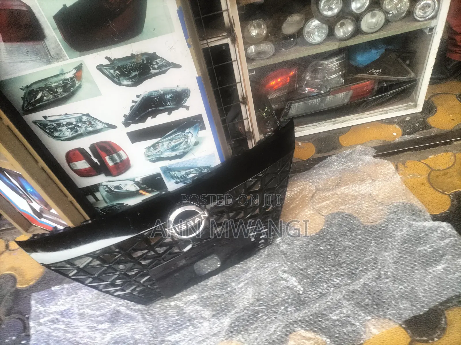 Nissan Note Grill 2024