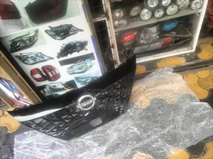 Nissan Note Grill 2024
