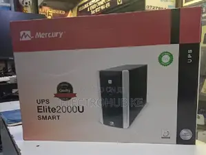 Mercury Elite2000U Power Backup Surge Protection UPS