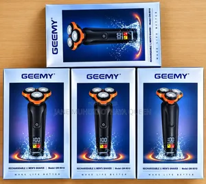 GEEMY GM-9010 Rechargeable Men’s Smoother