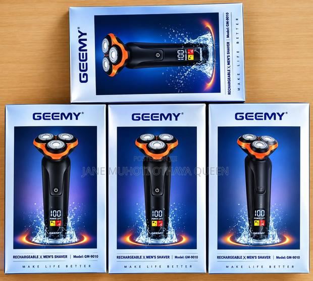 GEEMY GM-9010 Rechargeable Men’s Smoother