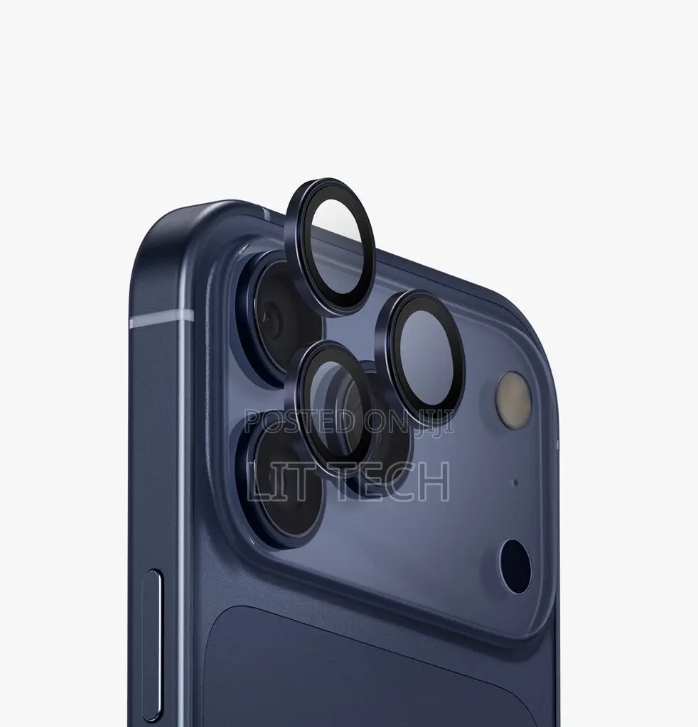 iPhone 17 Pro Max Lens Protector - BLUE - 3 Piece Set