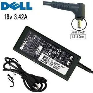 Dell Inspiron 65W 19.5v 3.34A Small Pin Laptop Adapter