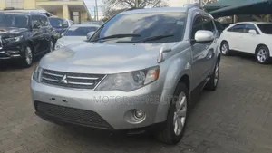 Mitsubishi Outlander 2011 Silver