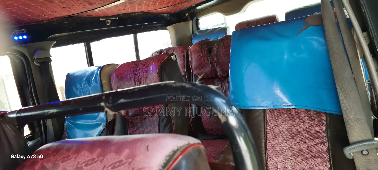 Toyota HiAce 2009 Black