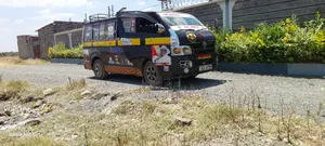Toyota HiAce 2009 Black