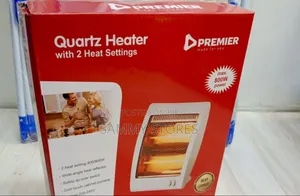 Premier Electric Room Heater – Compact, Safe Easy to Use