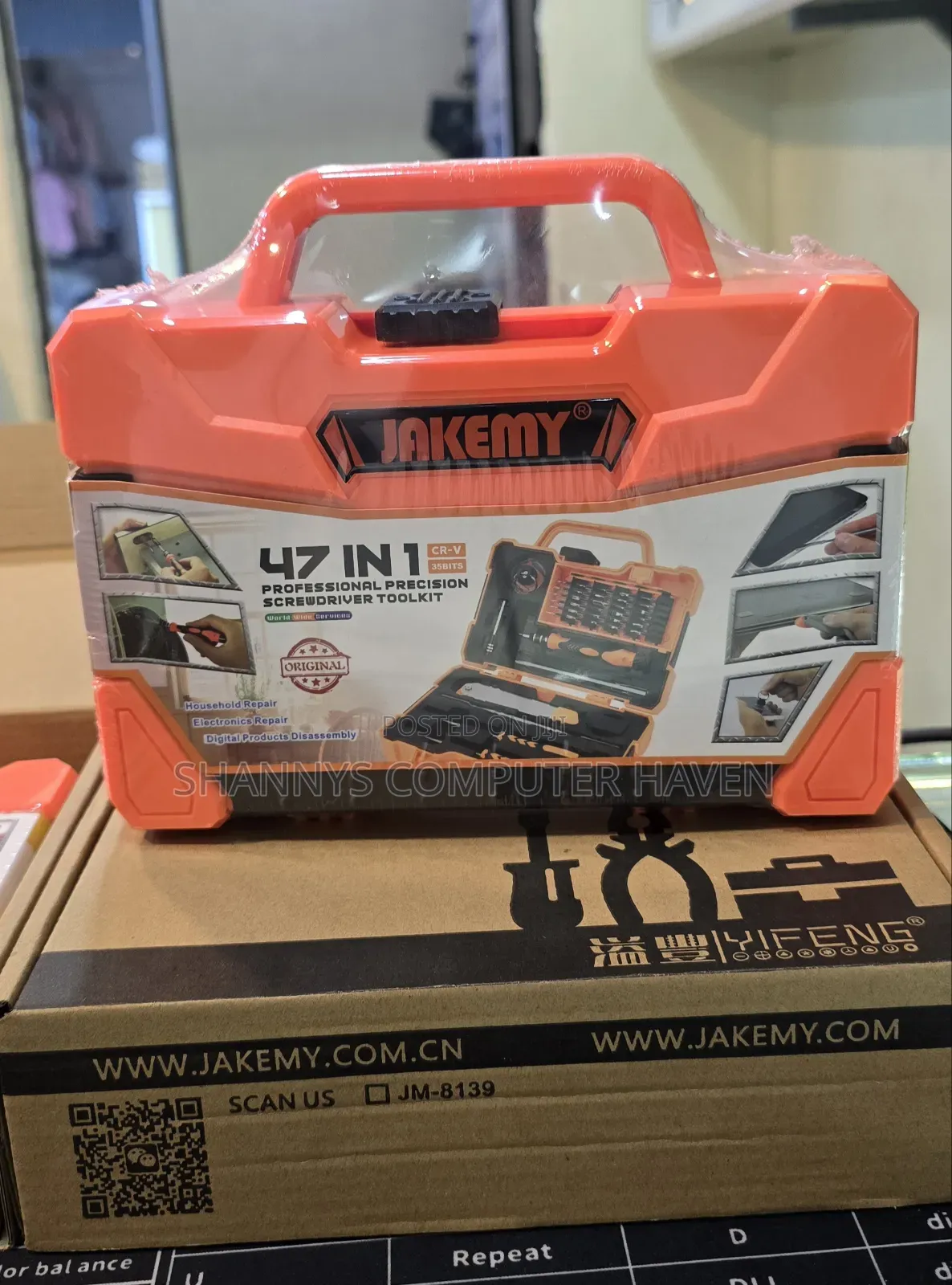 Jakemy 47-in-1 Professional Screwdriver Toolkit