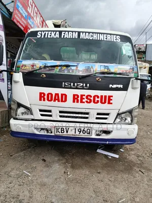 NPR Isuzu Flatbed