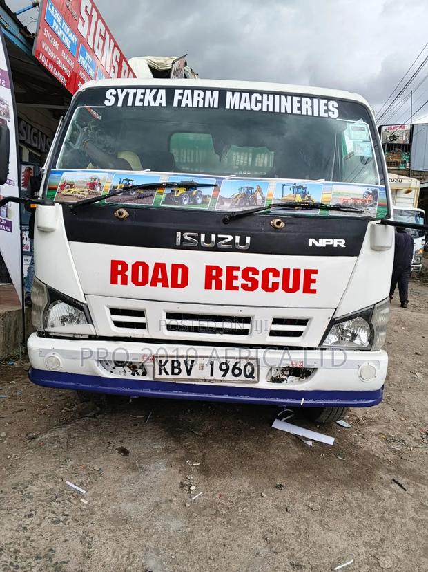 NPR Isuzu Flatbed - thumbnail 2