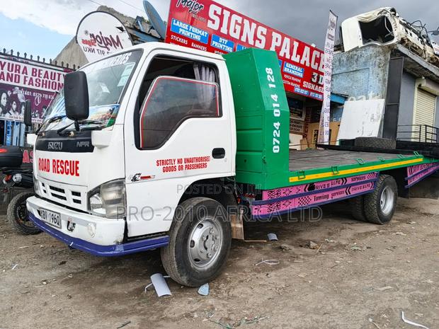 NPR Isuzu Flatbed - thumbnail 4