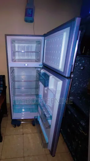 Brand New Ramtons 213litre Double Door Refrigerator With Dispenser