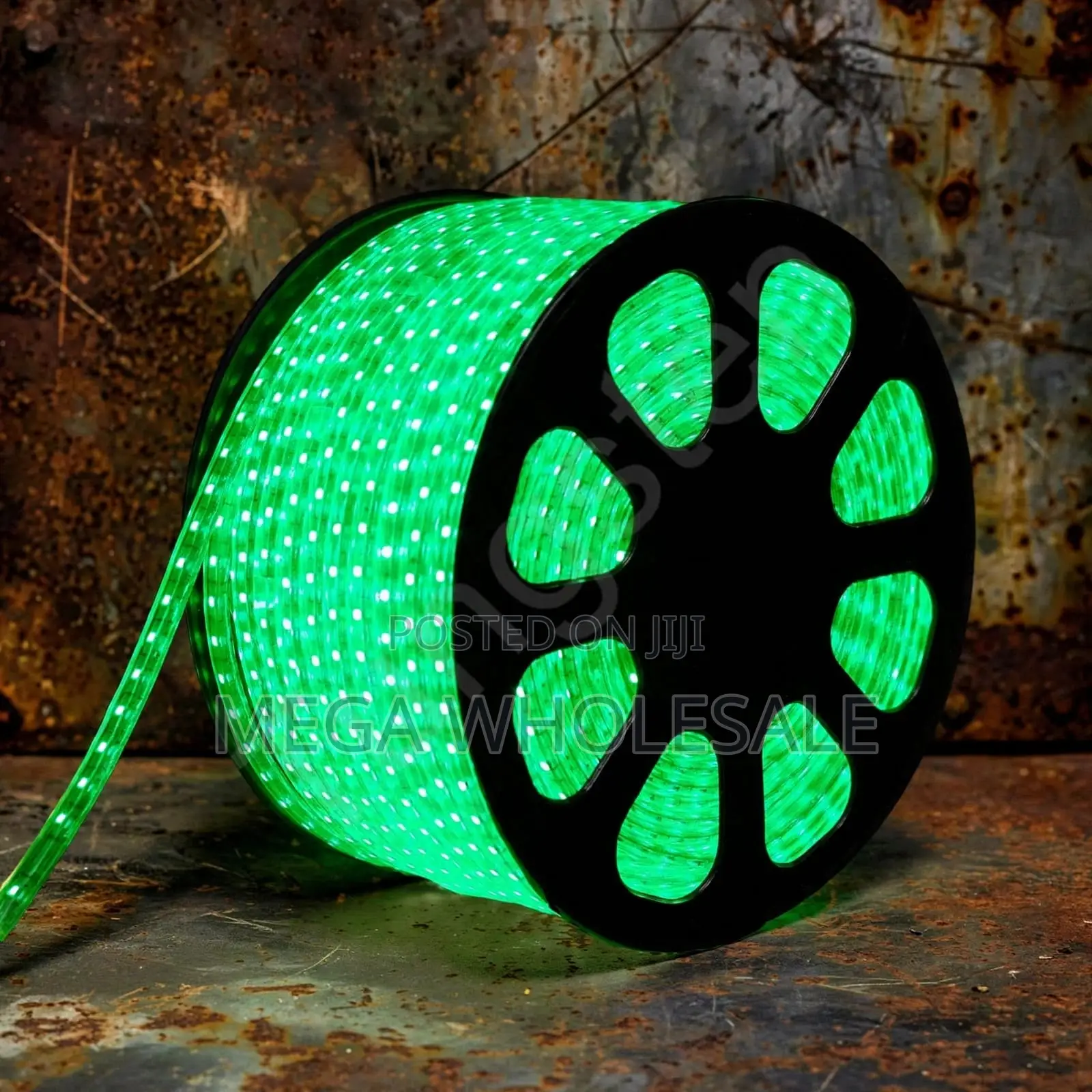 Eco-Friendly 50M Metres SMD Color Green Led Strip Light Snake Light
