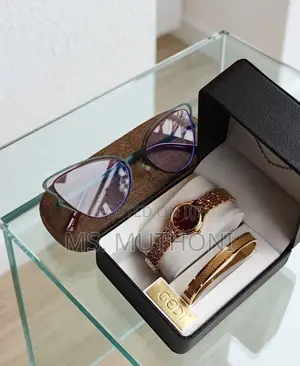 The Timeless Allure Bundle(watch, Jewelry, and Eyewear):