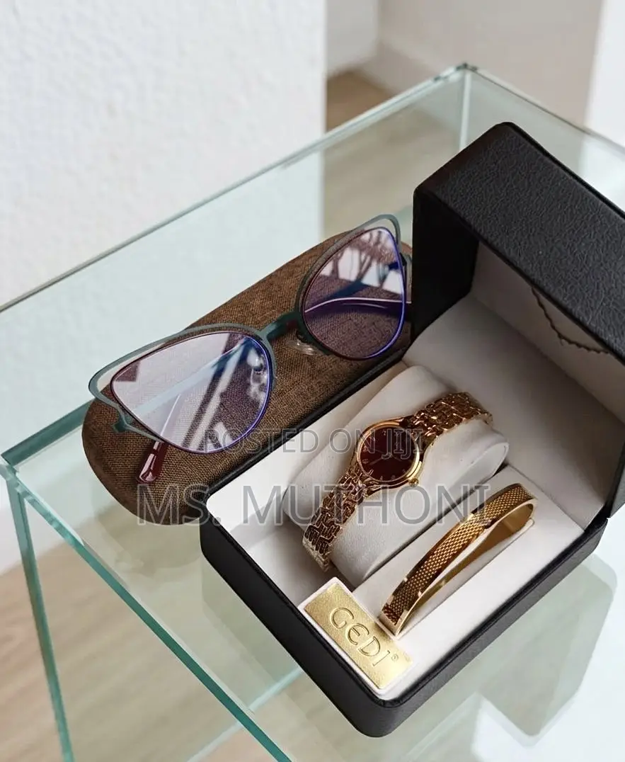The Timeless Allure Bundle(watch, Jewelry, and Eyewear):