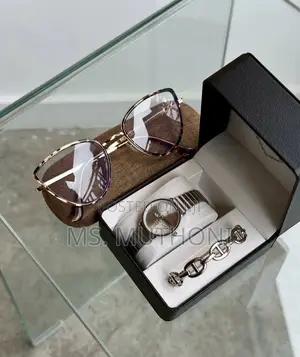 The Timeless Allure Bundle(watch, Jewelry, and Eyewear):