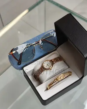 The Timeless Allure Bundle(watch, Jewelry, and Eyewear):