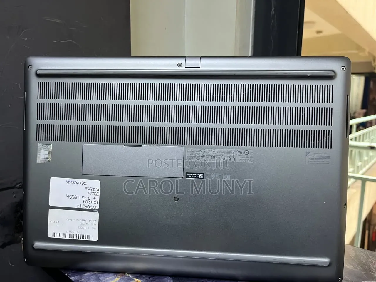 New Laptop Dell Precision 5560 32GB Intel Core i7 HDD+SSD 512GB
