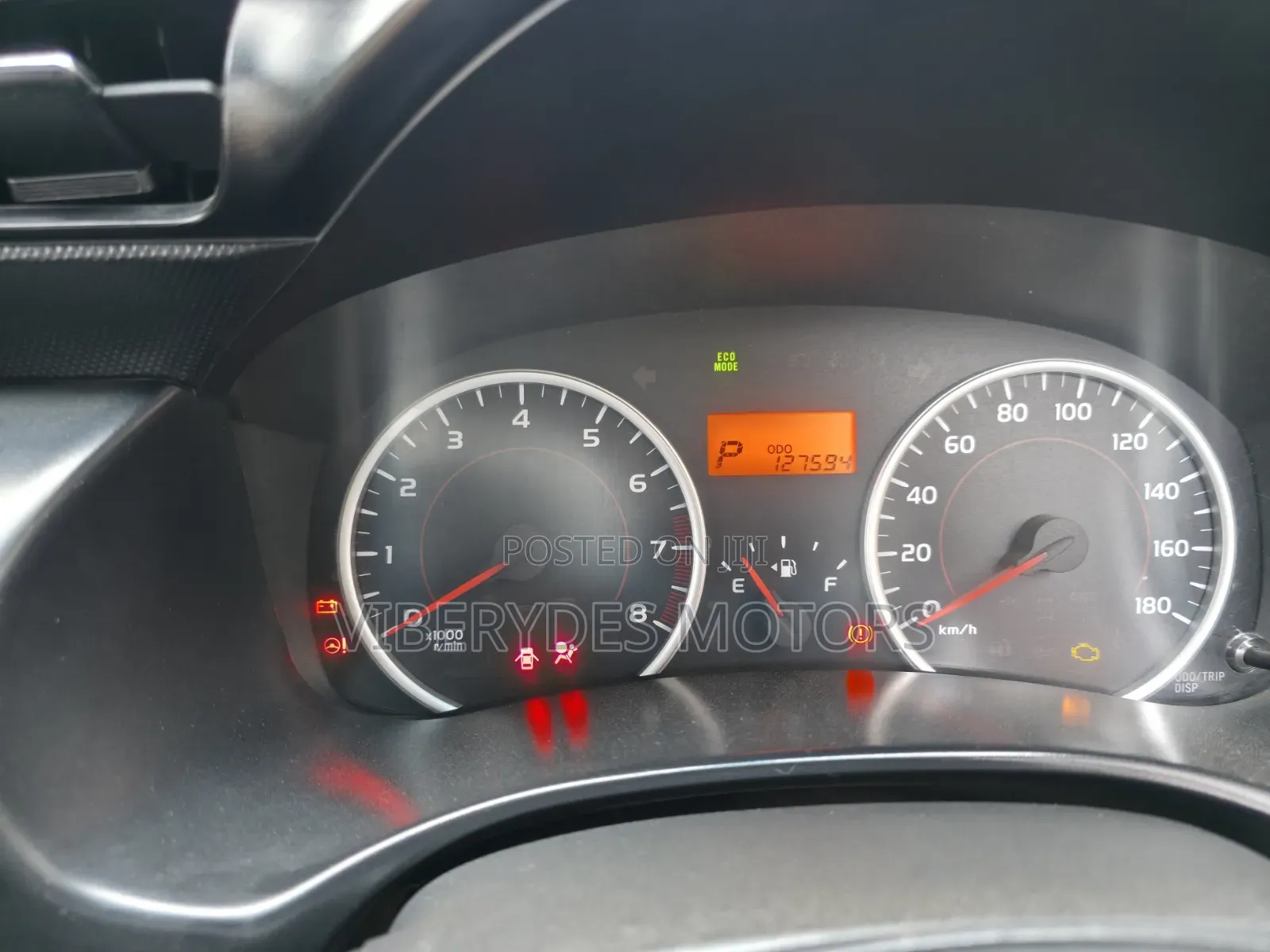 Toyota Wish 2011 Silver