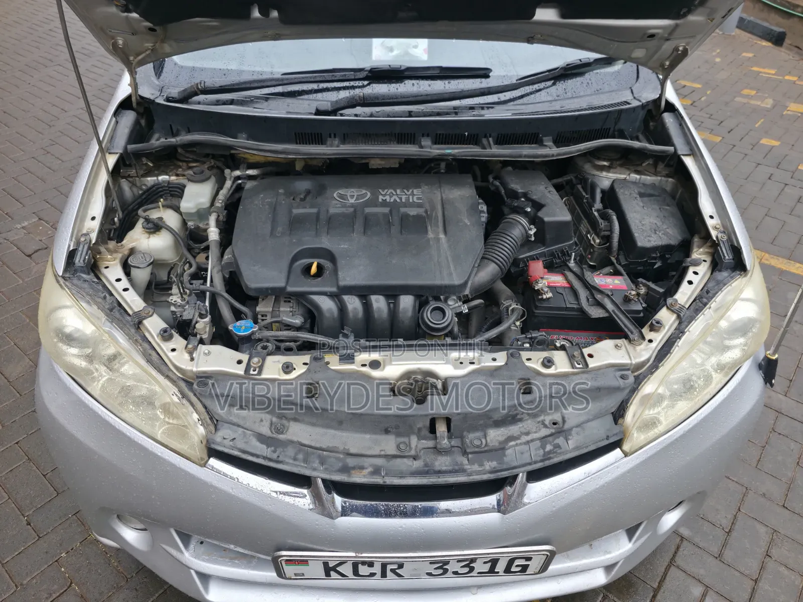 Toyota Wish 2011 Silver