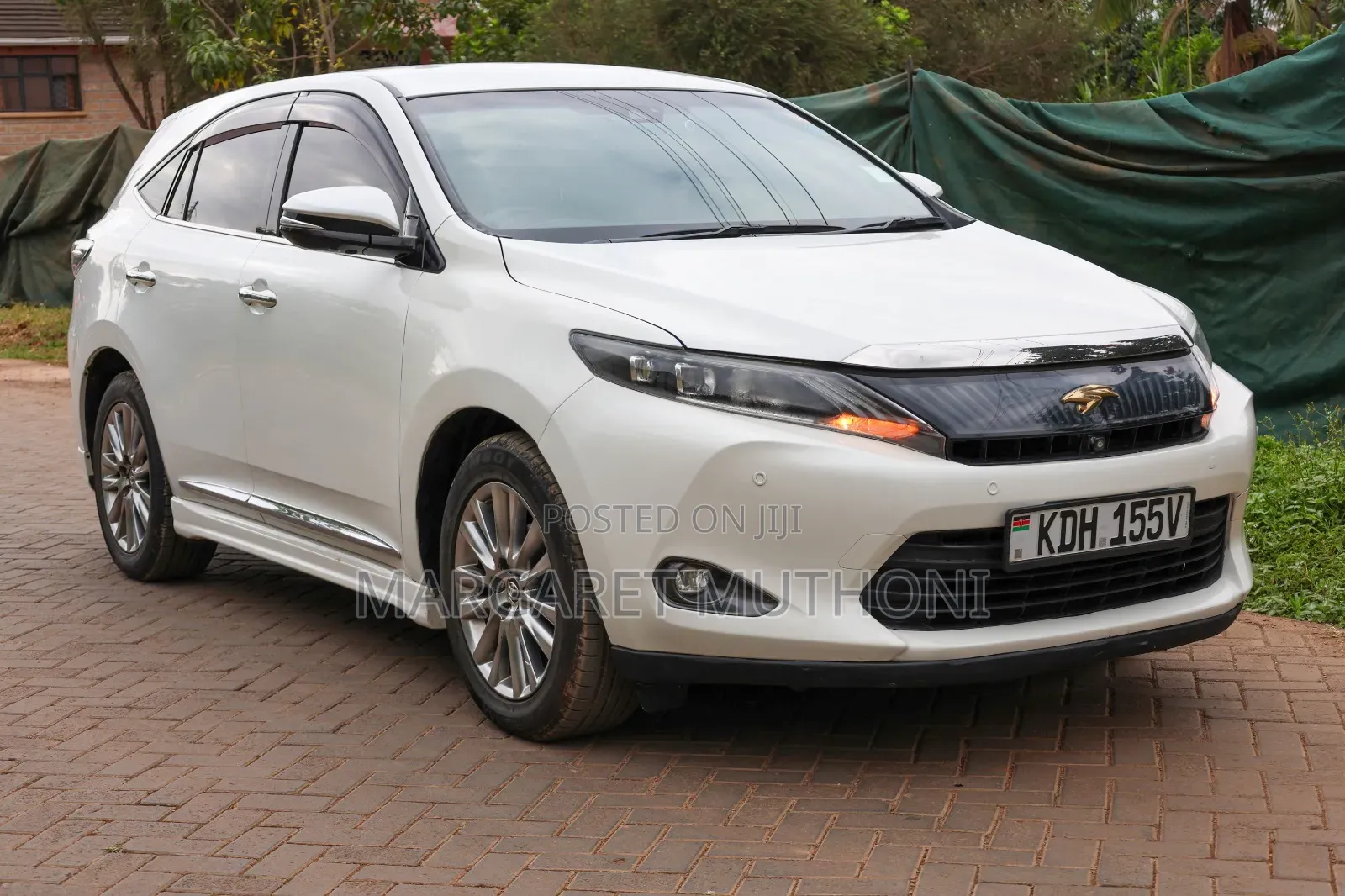 Toyota Harrier 2015 White