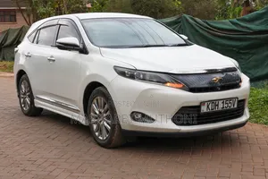 Toyota Harrier 2015 White