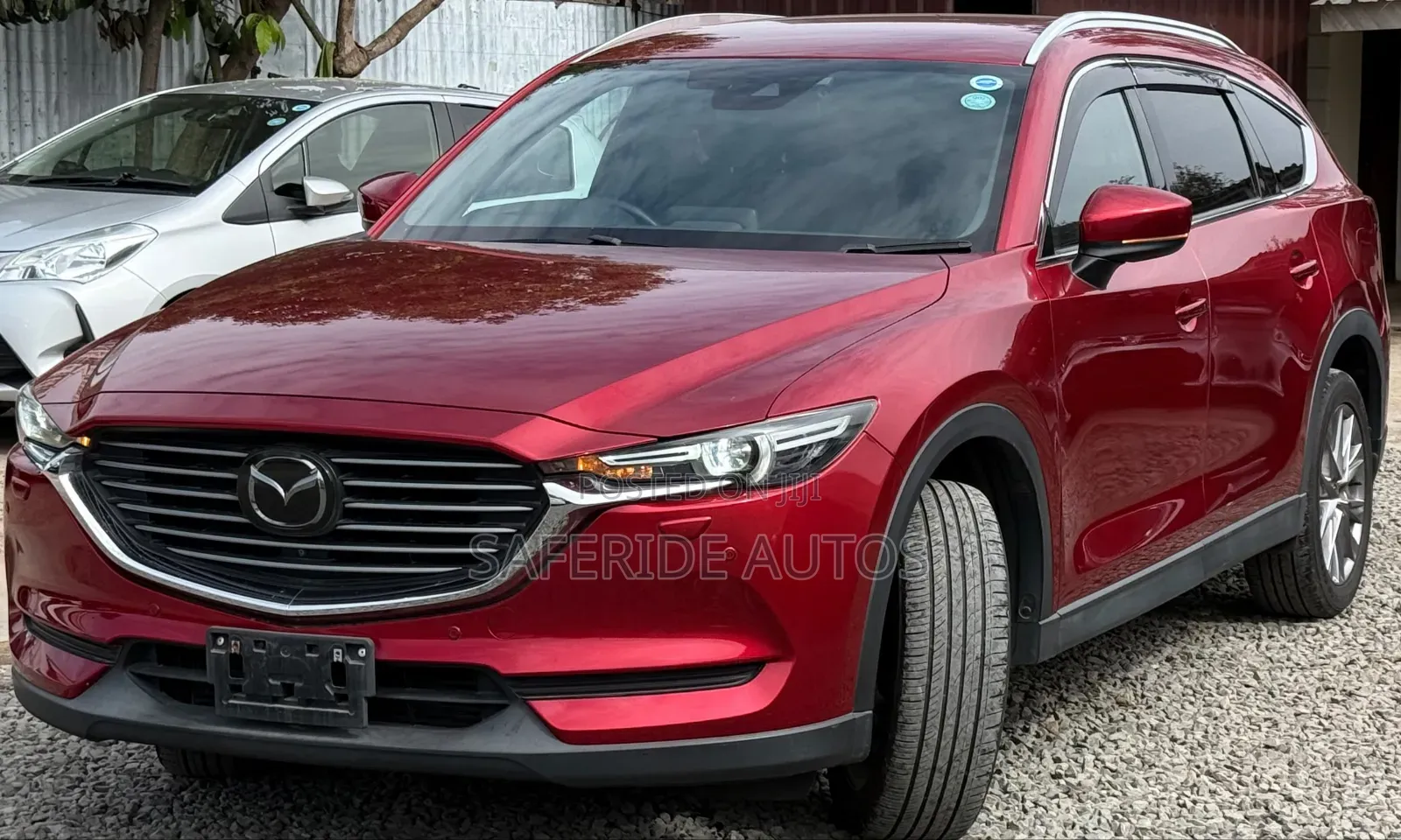 Mazda CX-8 2.2 AWD (6 seater) 2019 Red