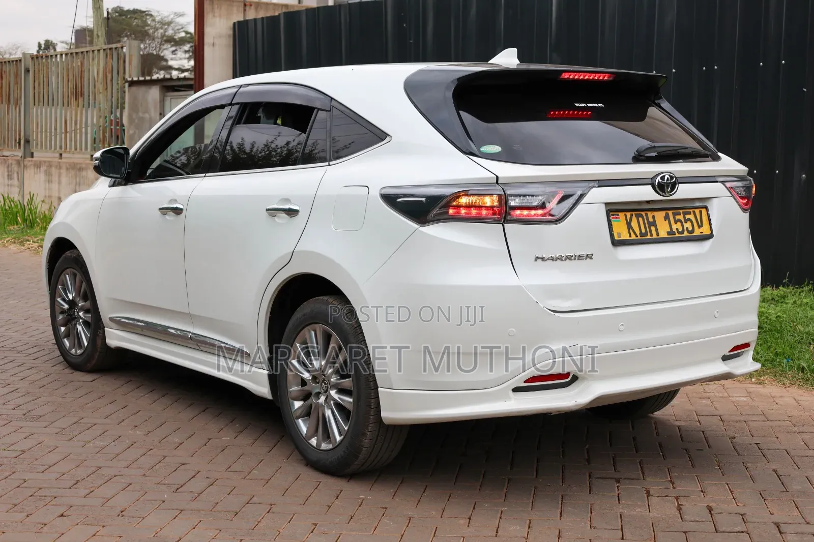 Toyota Harrier 2015 White