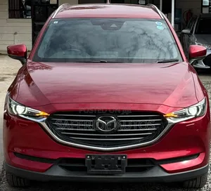 Mazda CX-8 2.2 AWD (6 seater) 2019 Red