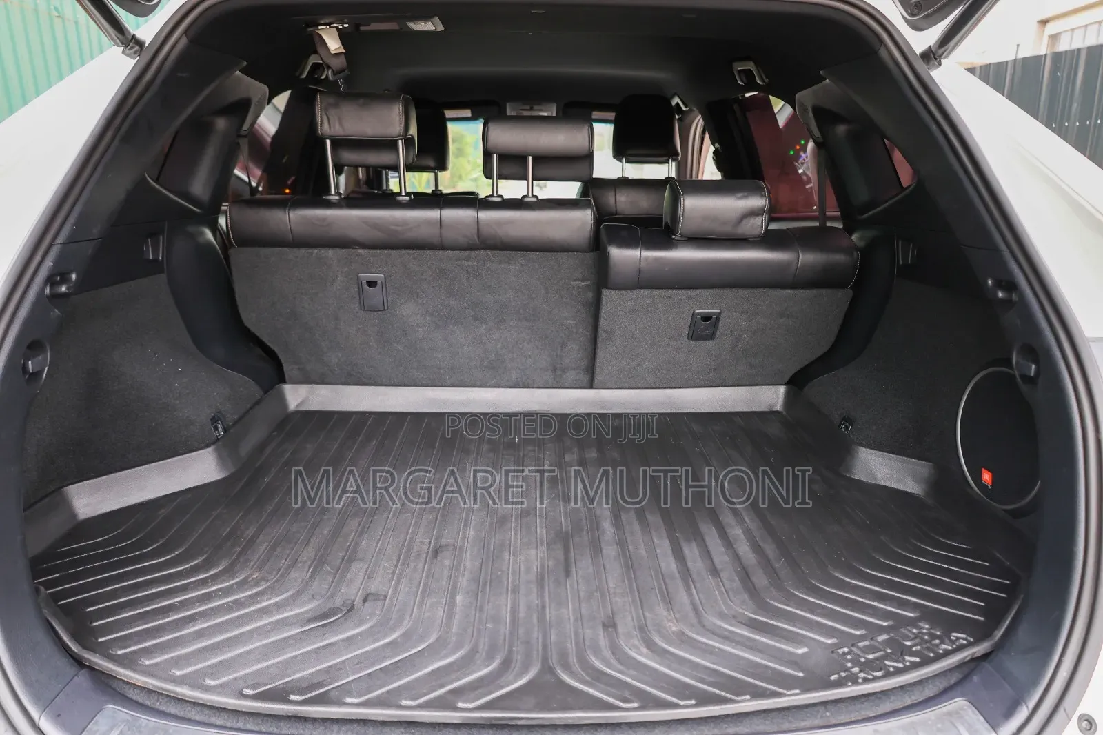 Toyota Harrier 2015 White