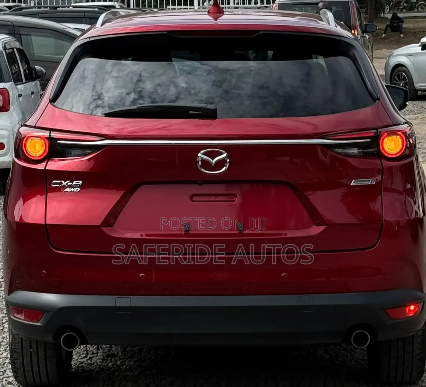 Mazda CX-8 2.2 AWD (6 seater) 2019 Red