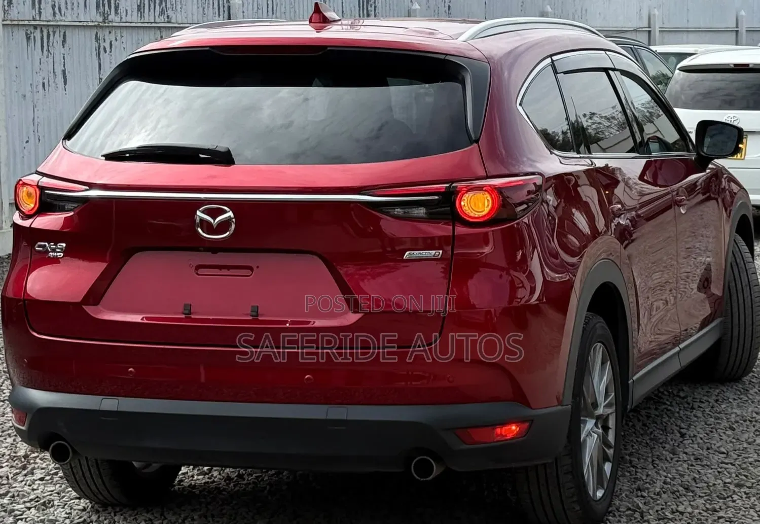 Mazda CX-8 2.2 AWD (6 seater) 2019 Red