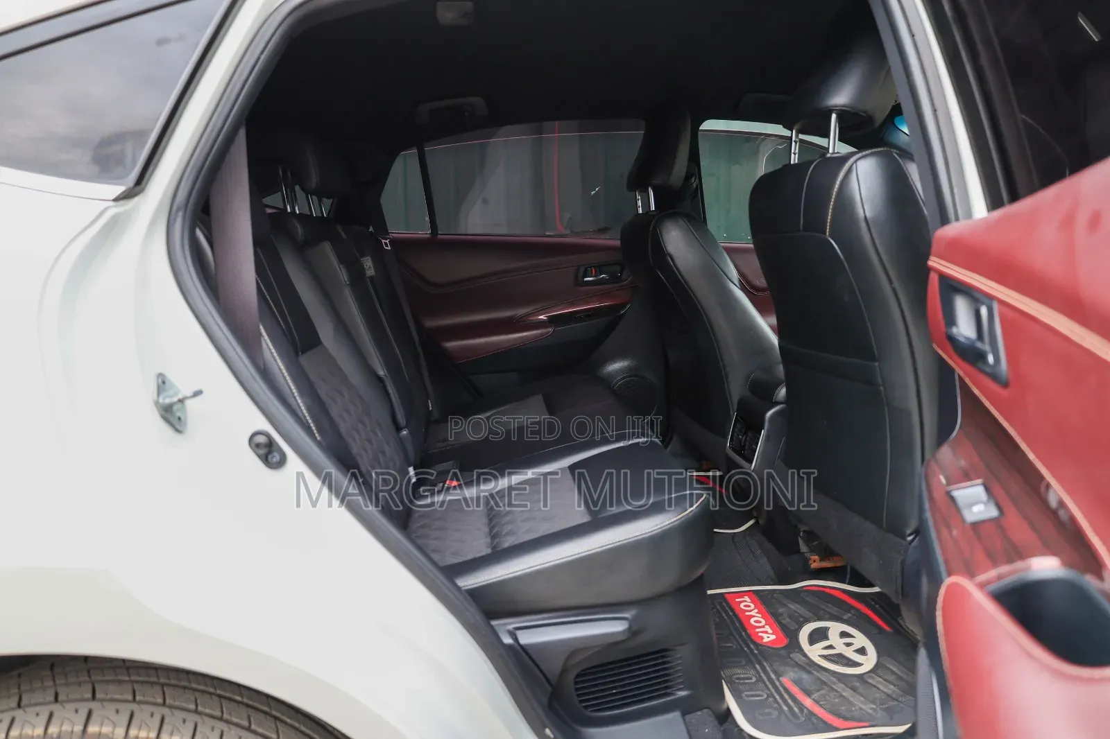 Toyota Harrier 2015 White