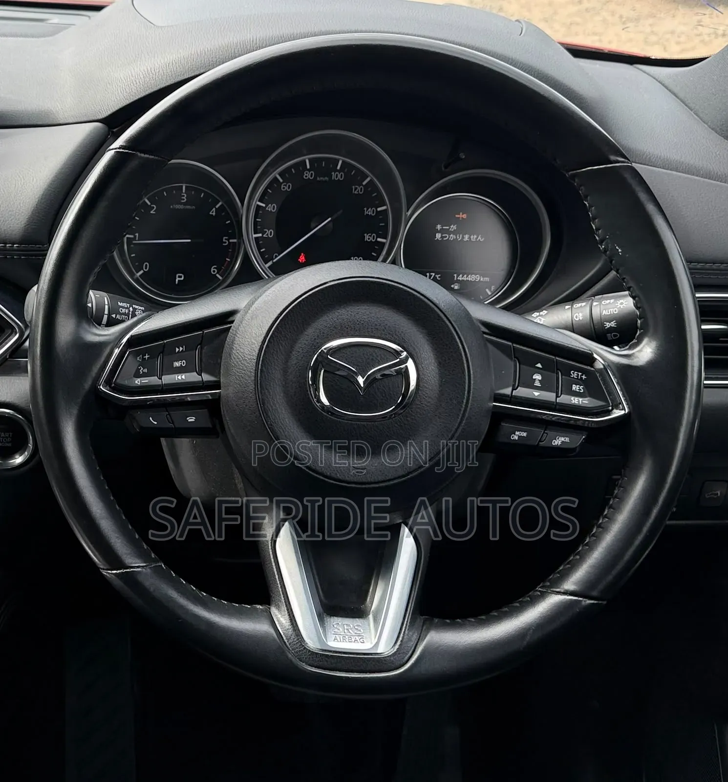 Mazda CX-8 2.2 AWD (6 seater) 2019 Red