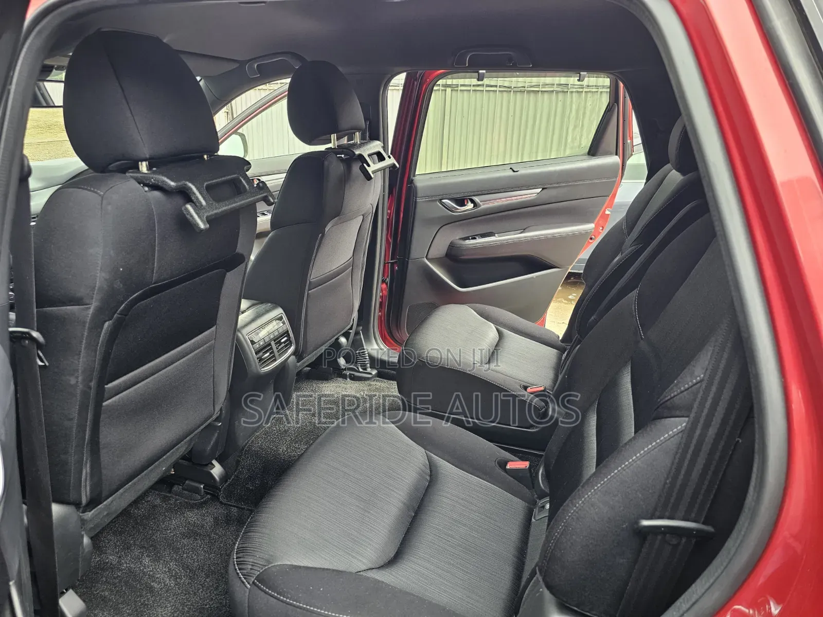 Mazda CX-8 2.2 AWD (6 seater) 2019 Red