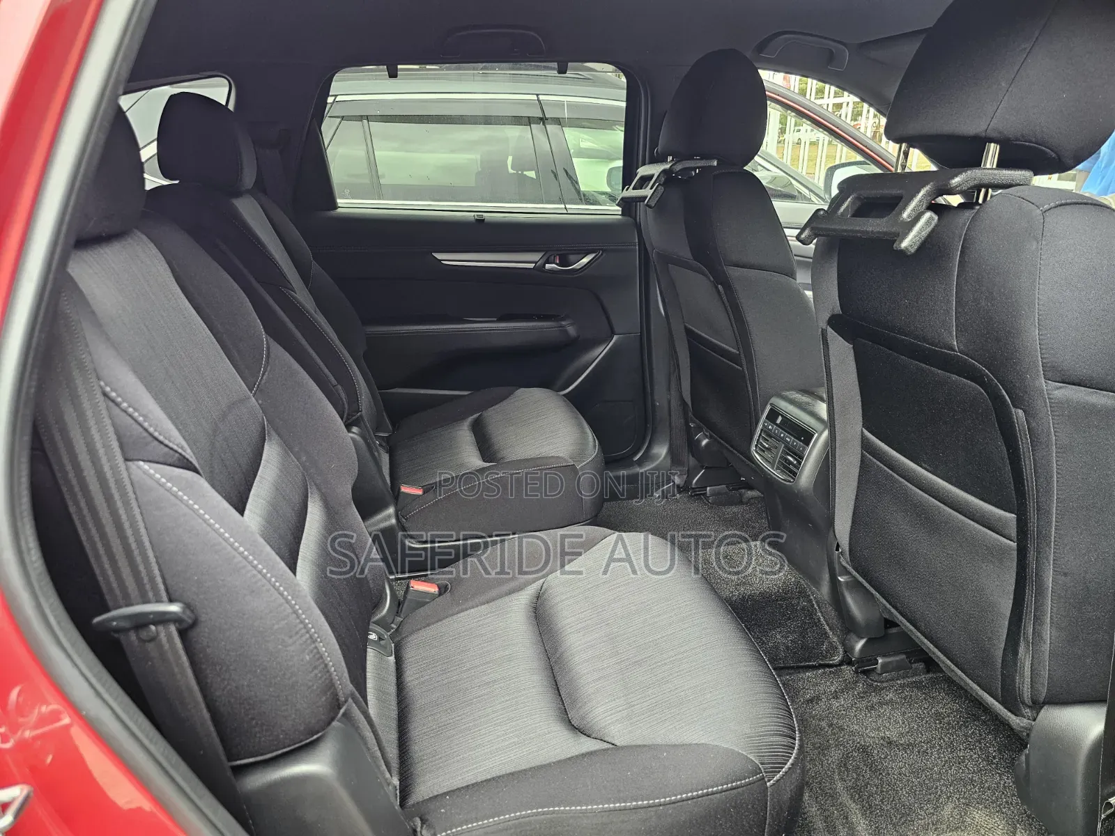 Mazda CX-8 2.2 AWD (6 seater) 2019 Red