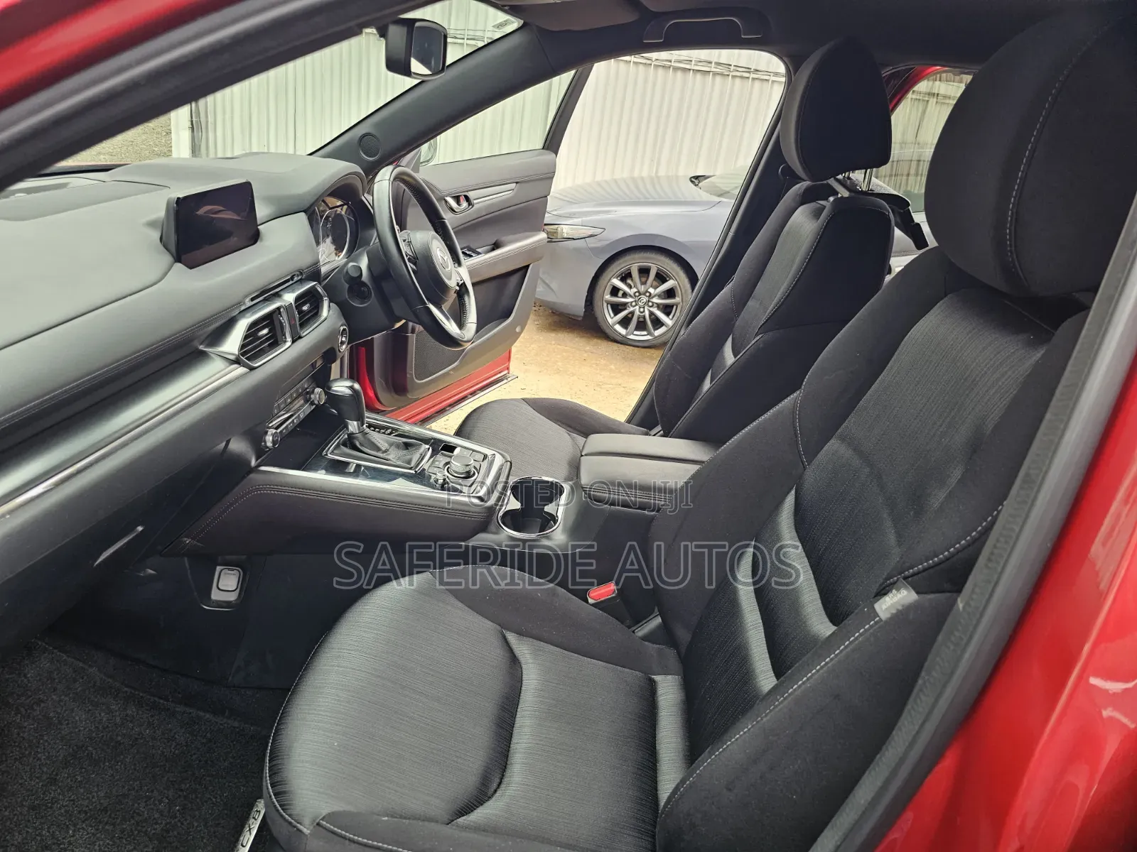 Mazda CX-8 2.2 AWD (6 seater) 2019 Red